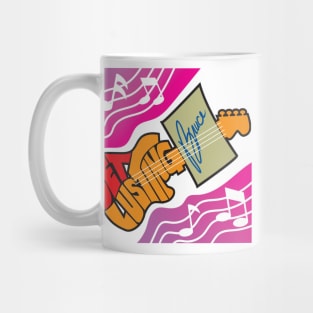 Set Lusting Bruce Podcast Shirt Mug